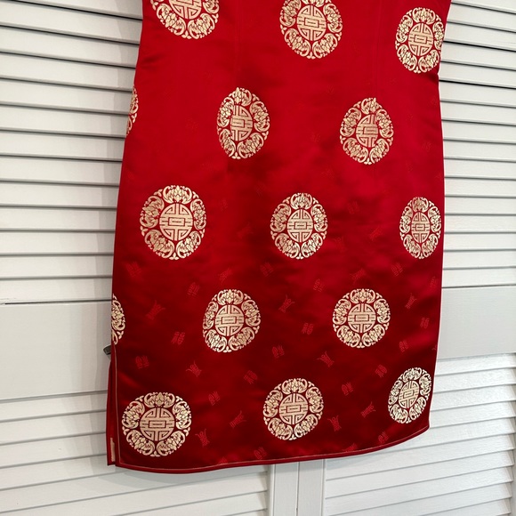 Qipao (Cheongsam) Mini Dress - Picture 4 of 16